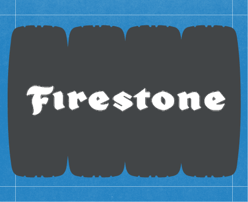 Firestone tire logo